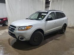 Salvage cars for sale from Copart Central Square, NY: 2009 Hyundai Santa FE GLS