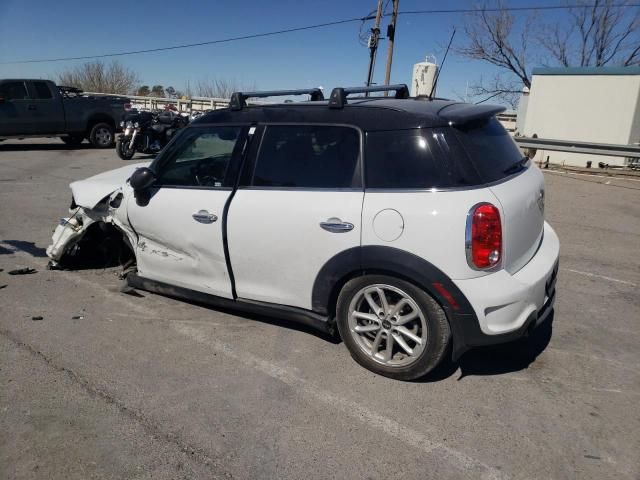 2015 Mini Cooper S Countryman