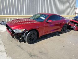 Ford Mustang Vehiculos salvage en venta: 2017 Ford Mustang