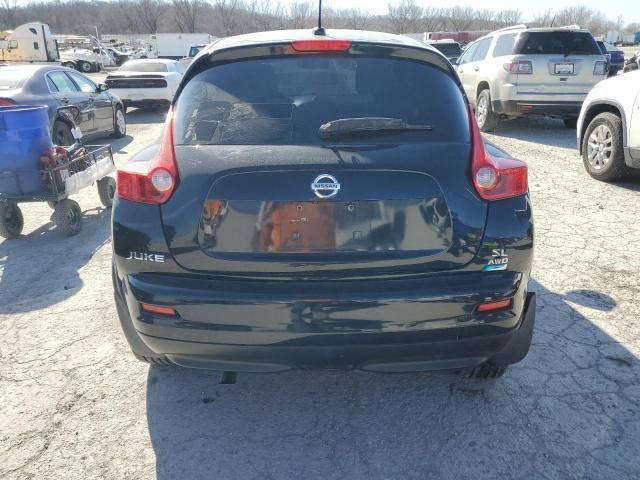 2012 Nissan Juke S