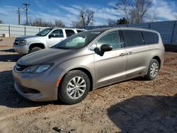 Salvage cars for sale from Copart Oklahoma City, OK: 2017 Chrysler Pacifica Touring
