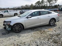 Salvage cars for sale from Copart Byron, GA: 2017 Chevrolet Malibu LT