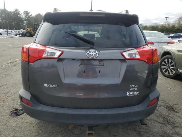 2014 Toyota Rav4 XLE