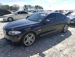 Salvage cars for sale at Loganville, GA auction: 2013 BMW 550 I