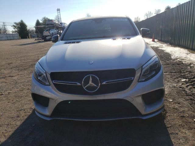 2017 Mercedes-Benz GLE Coupe 43 AMG