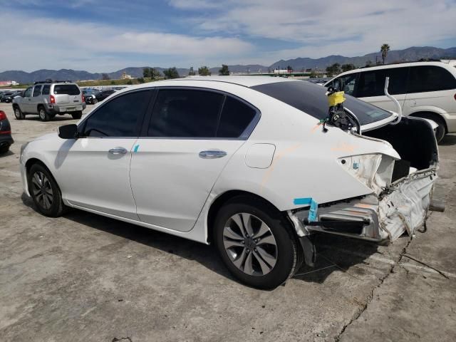 2015 Honda Accord LX