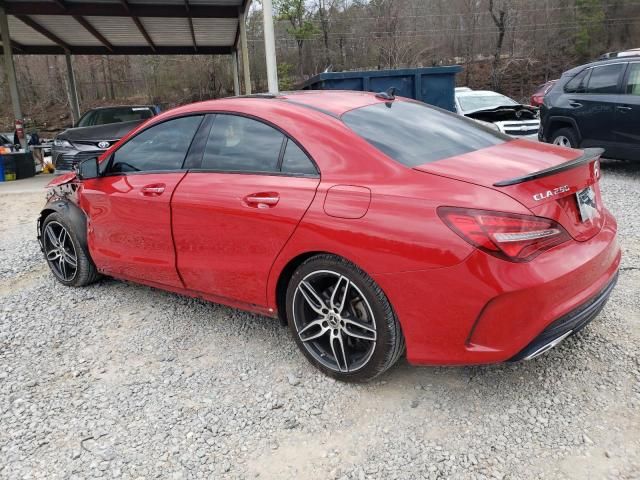 2018 Mercedes-Benz CLA 250