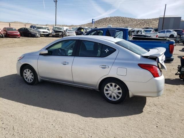 2017 Nissan Versa S