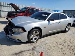 Salvage cars for sale from Copart Arcadia, FL: 2013 Dodge Charger Police