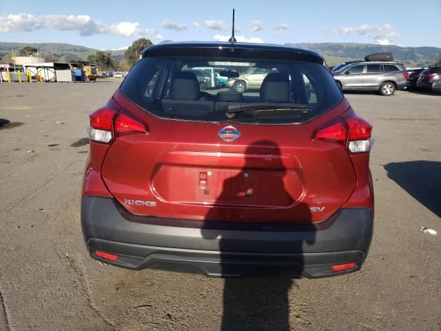 2018 Nissan Kicks S