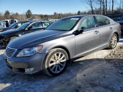 Lexus salvage cars for sale: 2012 Lexus LS 460