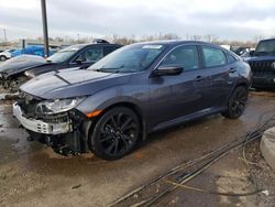 Salvage cars for sale from Copart Louisville, KY: 2020 Honda Civic Sport
