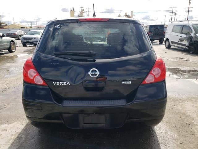 2012 Nissan Versa S