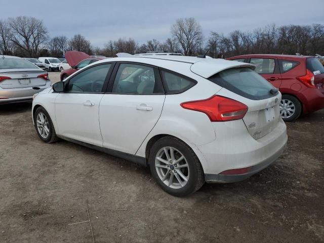 2016 Ford Focus SE