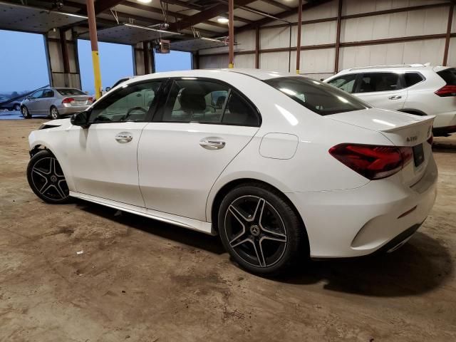 2022 Mercedes-Benz A 220 4matic