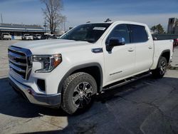 Vehiculos salvage en venta de Copart Tulsa, OK: 2021 GMC Sierra K1500 SLE