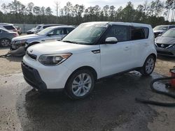Salvage cars for sale from Copart Harleyville, SC: 2014 KIA Soul +