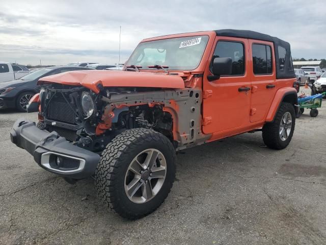 2020 Jeep Wrangler Unlimited Sahara