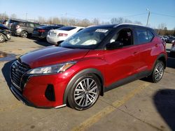 Salvage cars for sale at Louisville, KY auction: 2023 Nissan Kicks SV