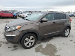 KIA salvage cars for sale: 2011 KIA Sportage LX