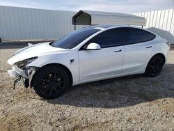 Vehiculos salvage en venta de Copart Adelanto, CA: 2021 Tesla Model 3