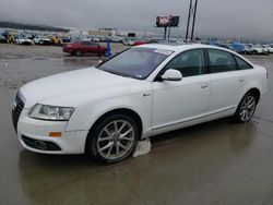 Salvage cars for sale from Copart Farr West, UT: 2011 Audi A6 Premium Plus