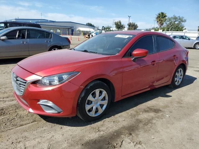 2015 Mazda 3 Sport