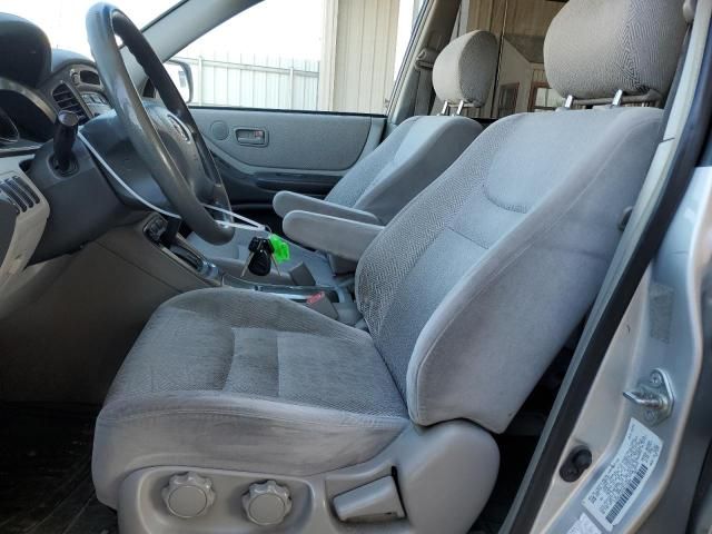 2003 Toyota Highlander Limited