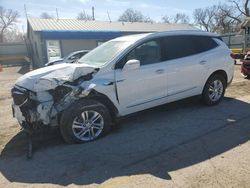 Salvage cars for sale from Copart Wichita, KS: 2019 Buick Enclave Essence