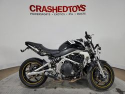 Salvage Motorcycles for sale at auction: 2009 Kawasaki EX650 C