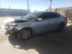 Salvage cars for sale from Copart Anthony, TX: 2018 Nissan Altima 2.5