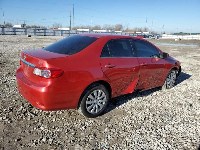 2013 Toyota Corolla Base