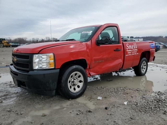 2012 Chevrolet Silverado C1500