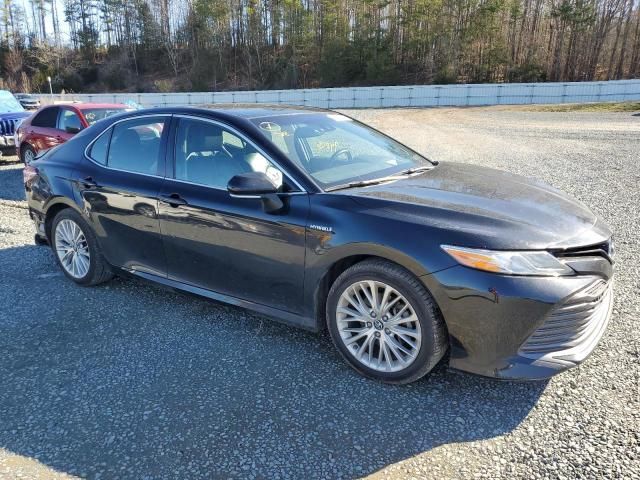 2018 Toyota Camry Hybrid