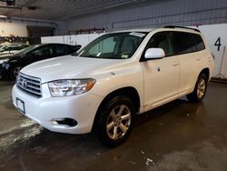 Salvage cars for sale from Copart Candia, NH: 2009 Toyota Highlander
