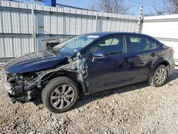 Toyota Corolla LE salvage cars for sale: 2020 Toyota Corolla LE