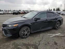 Salvage cars for sale from Copart Rancho Cucamonga, CA: 2019 Toyota Camry L