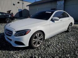 Salvage cars for sale from Copart Mebane, NC: 2015 Mercedes-Benz C300