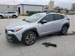 Flood-damaged cars for sale at auction: 2024 Subaru Crosstrek Premium