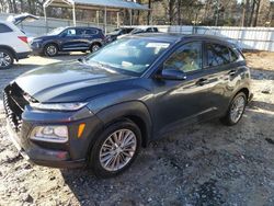 Salvage cars for sale at Austell, GA auction: 2021 Hyundai Kona SEL