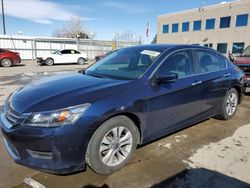 2015 Honda Accord LX for sale in Littleton, CO