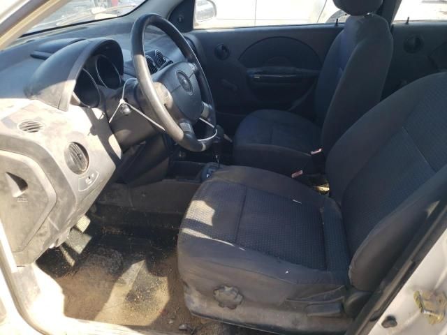 2006 Chevrolet Aveo Base