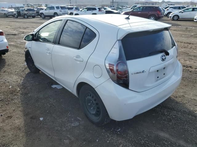 2012 Toyota Prius C