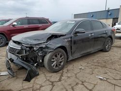 KIA Optima LX Vehiculos salvage en venta: 2020 KIA Optima LX