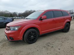 Dodge Journey salvage cars for sale: 2017 Dodge Journey GT