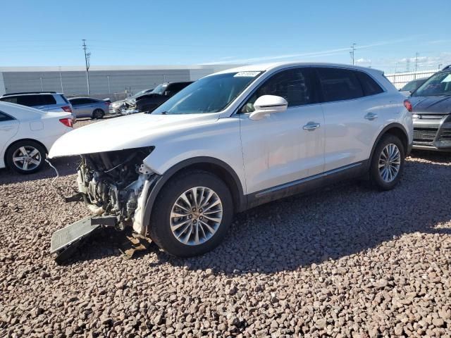 2018 Lincoln MKX Select