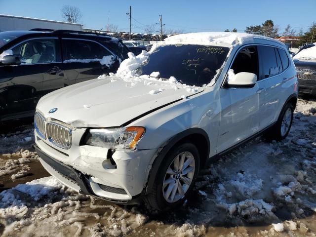 2012 BMW X3 XDRIVE28I