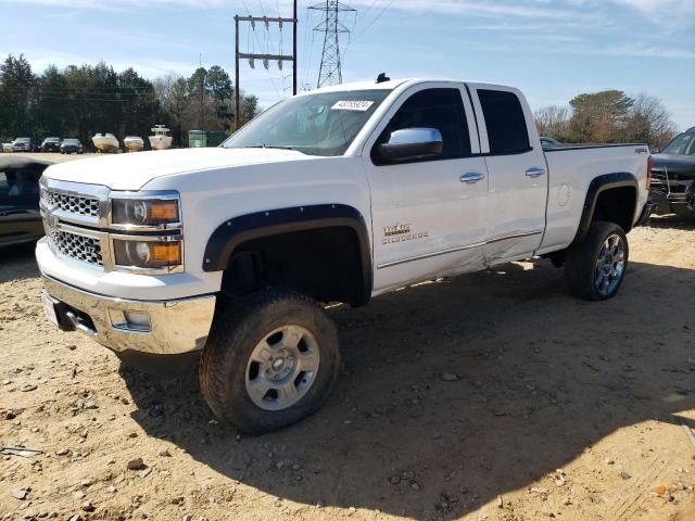 2014 Chevrolet Silverado K1500 LTZ