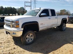 Chevrolet Silverado salvage cars for sale: 2014 Chevrolet Silverado K1500 LTZ