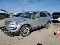 Vehiculos salvage en venta de Copart Pekin, IL: 2016 Ford Explorer Limited